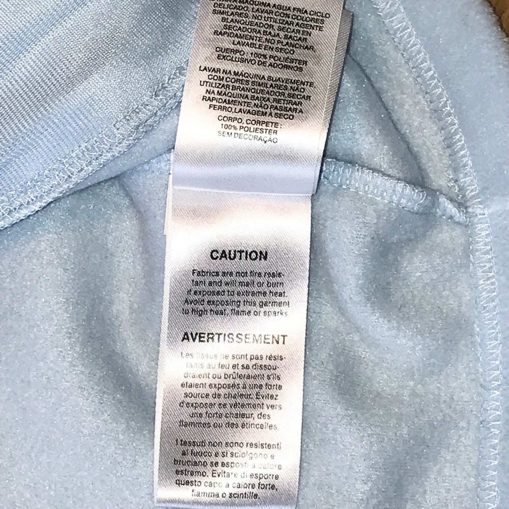 Columbia Benton Spring Fleece Vest Womens L Light Blue Full Zip Layering Outdoor - Picture 7 of 13